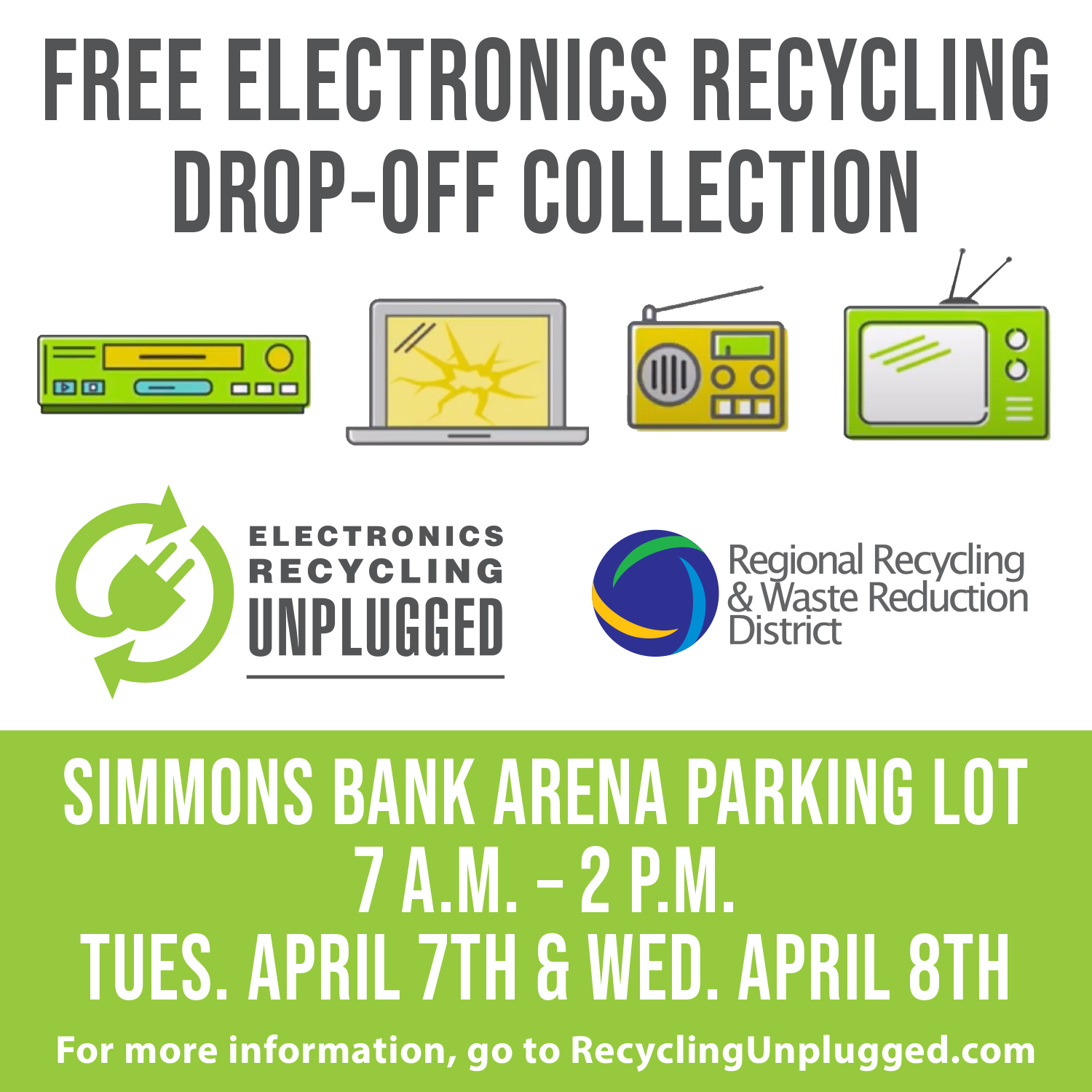Electronics Recycling Unplugged!