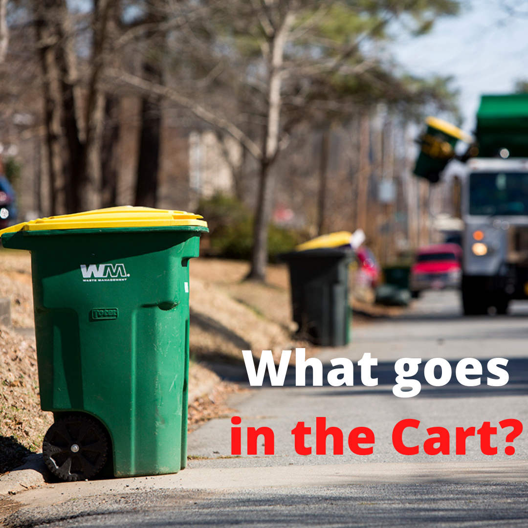 What Should Go in Your Recycling Cart and What Shouldn’t – Regional ...