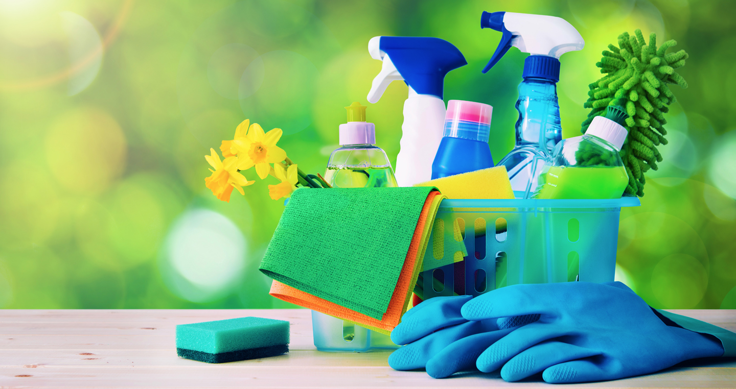 Spring Cleaning Made Green