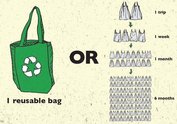 To Recycle or Not Recycle: Plastic Bags Edition