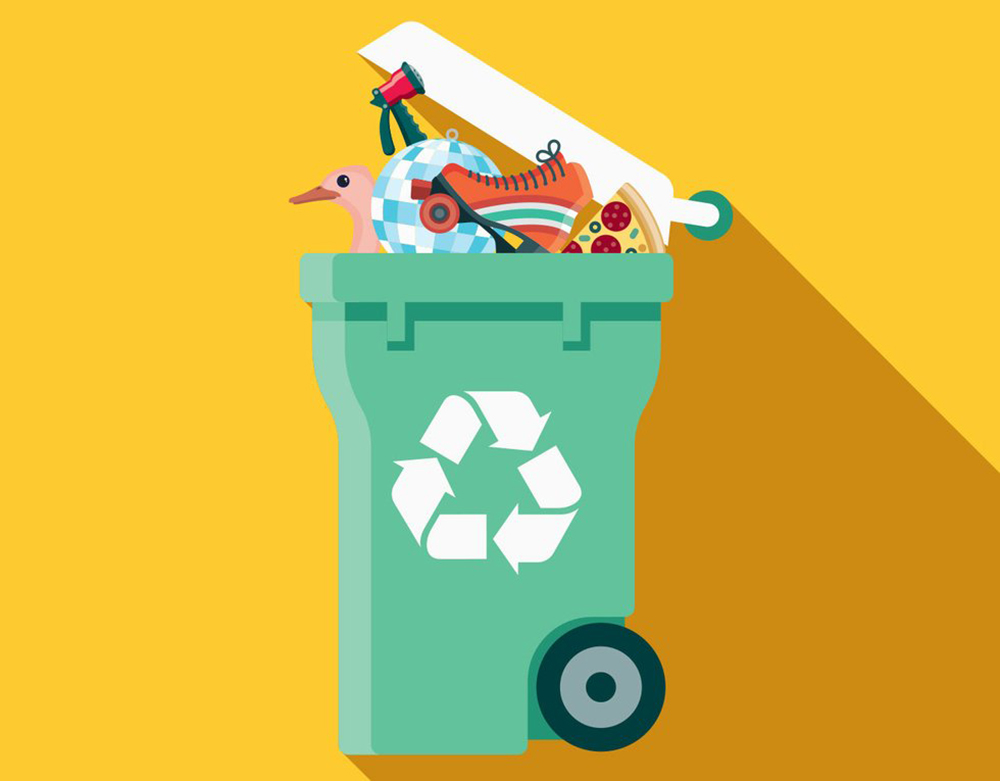 Don’t Contaminate Your Recycling Cart!