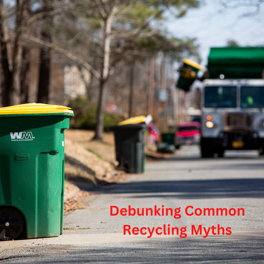 Debunking Common Recycling Myths