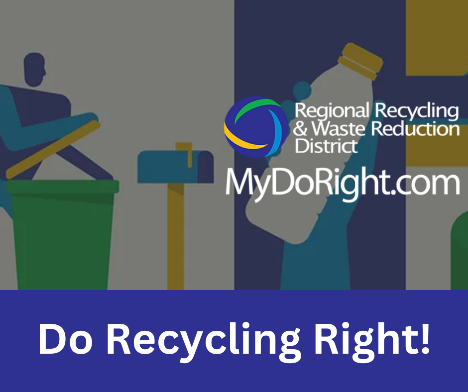 Do Recycling Right