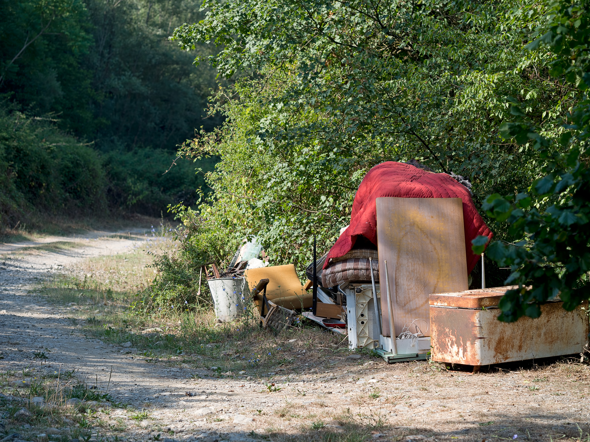 What’s the Deal with Illegal Dumps?