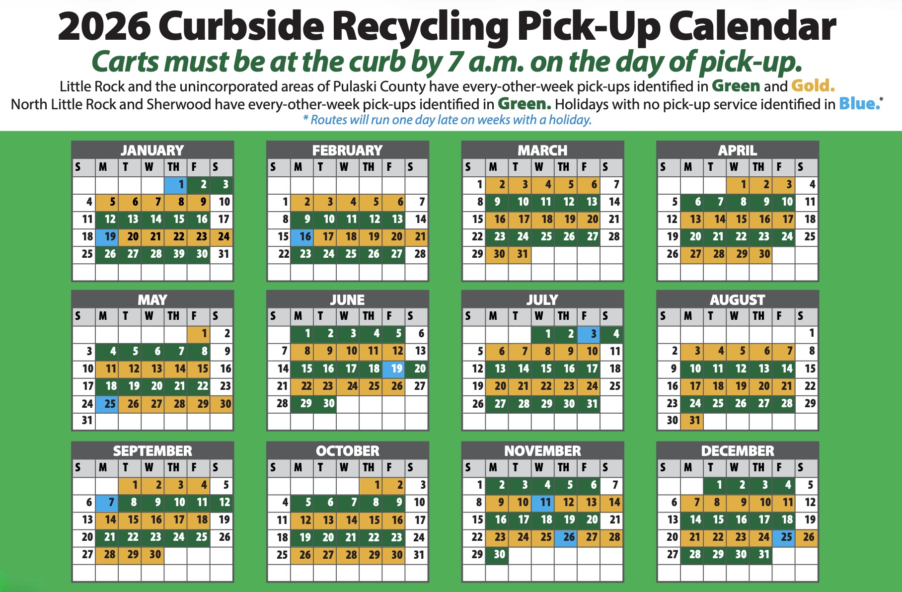 Pick-Up Tips on Recycling Pick-Up