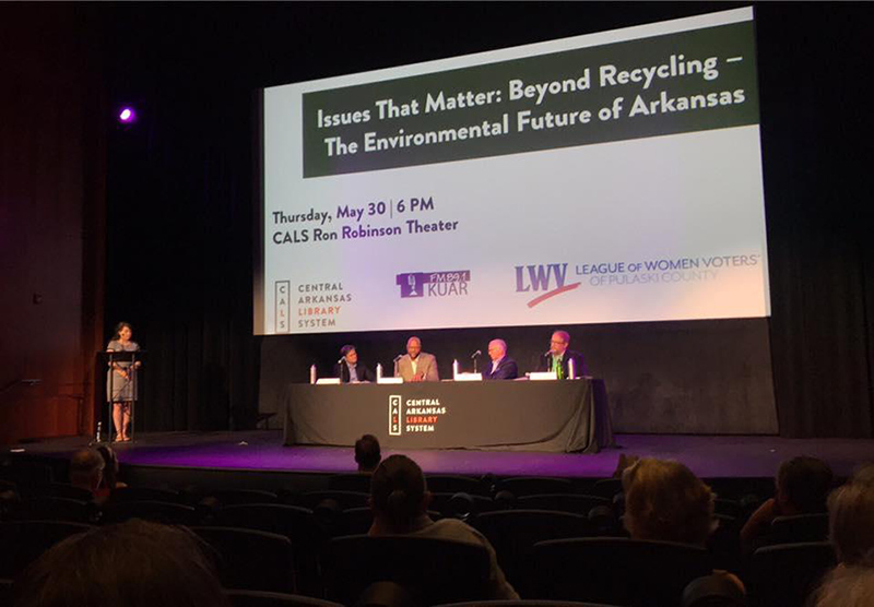 Issues That Matter: The Environmental Future of Arkansas