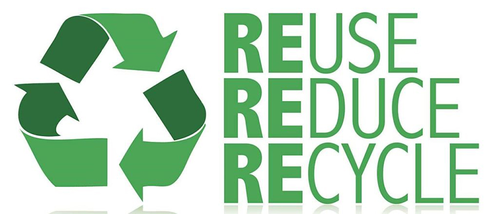 Reuse, Reduce, and Recycle