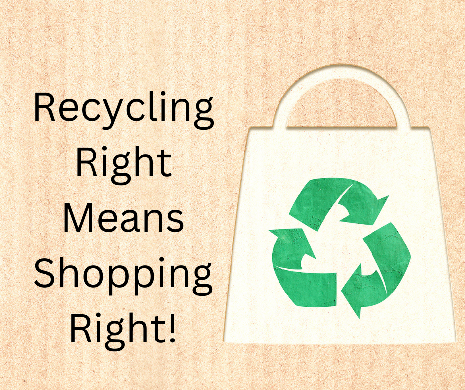 Think Green before you shop! 
