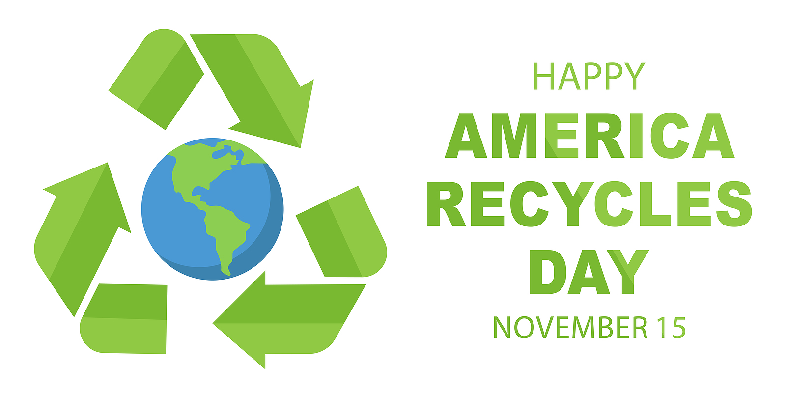 Why is there a National Recycling Day? Regional Recycling & Waste