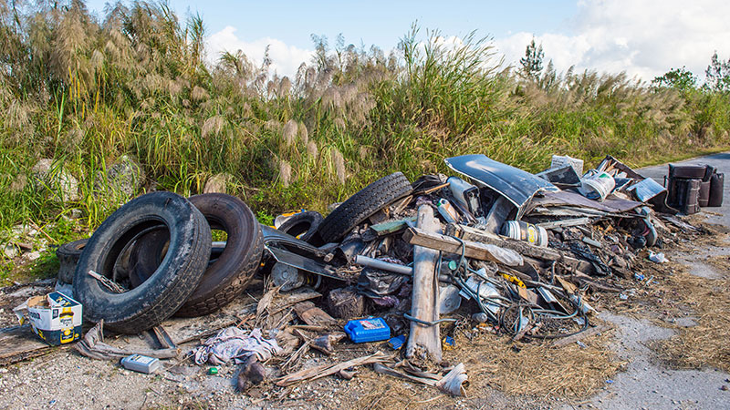 Illegal Dumping is a Crime