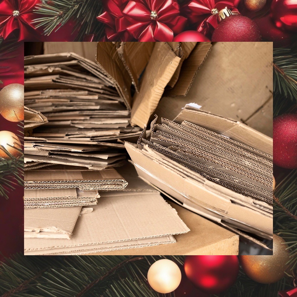 Cardboard Holidays Are Upon Us