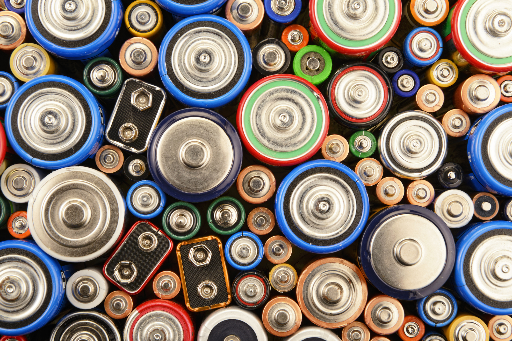 Charged Up About Recycling Batteries