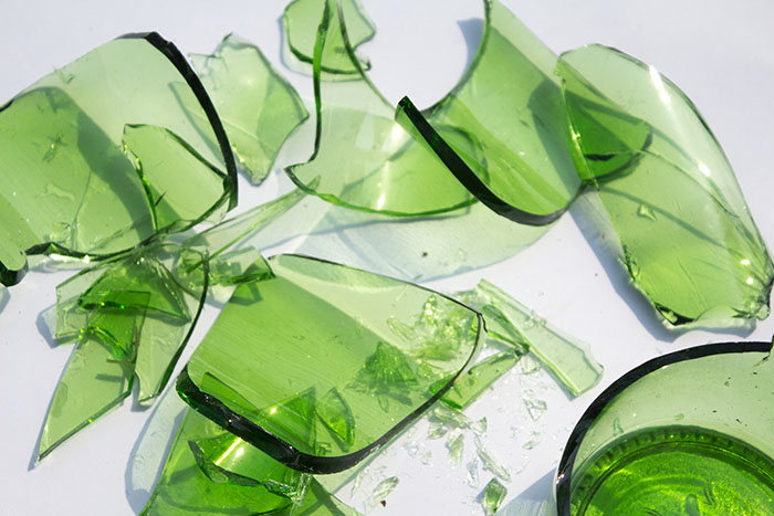 Waste Management will no longer accept glass in your curbside recycle cart