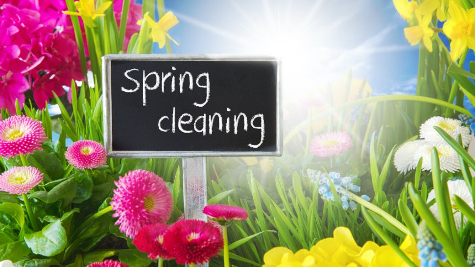 Spring Cleaning the “Green” Way