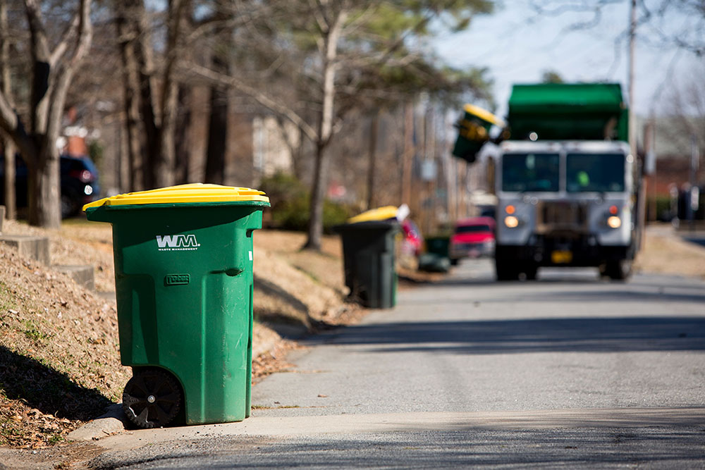 Monday Holiday Alters Recycling Pick-Up Schedule: Trash and Recycling Services to be Affected